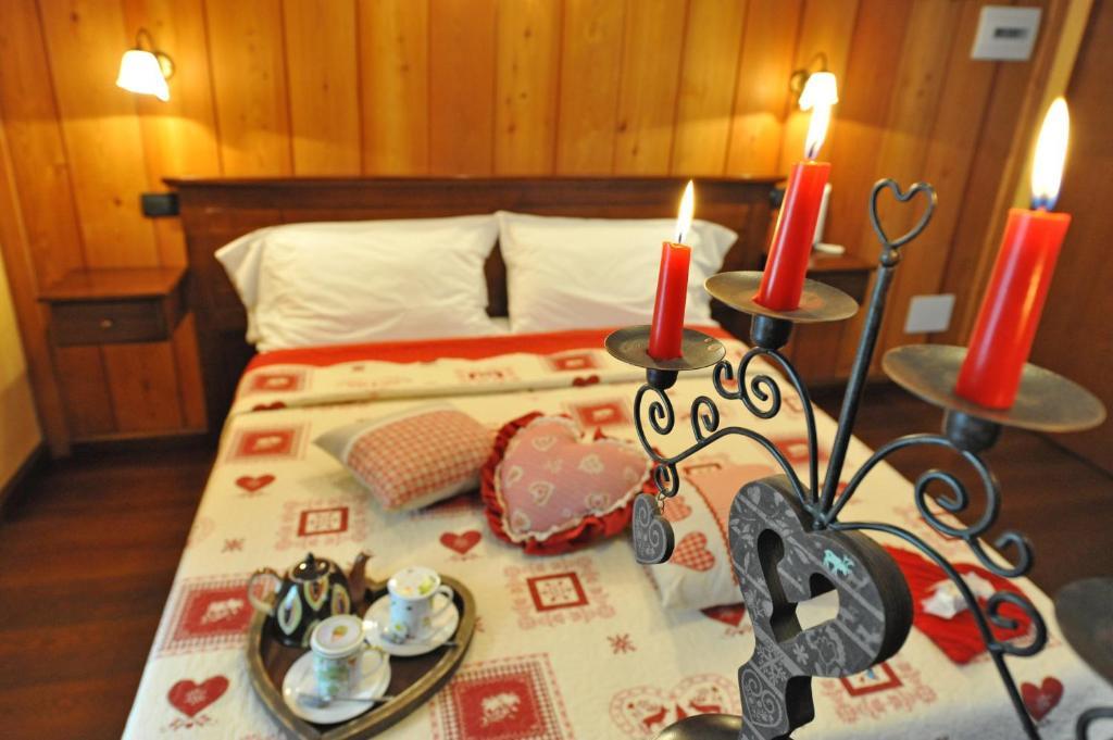 L'Ancien Paquier Chambre D'Hotes Valtournenche Værelse billede