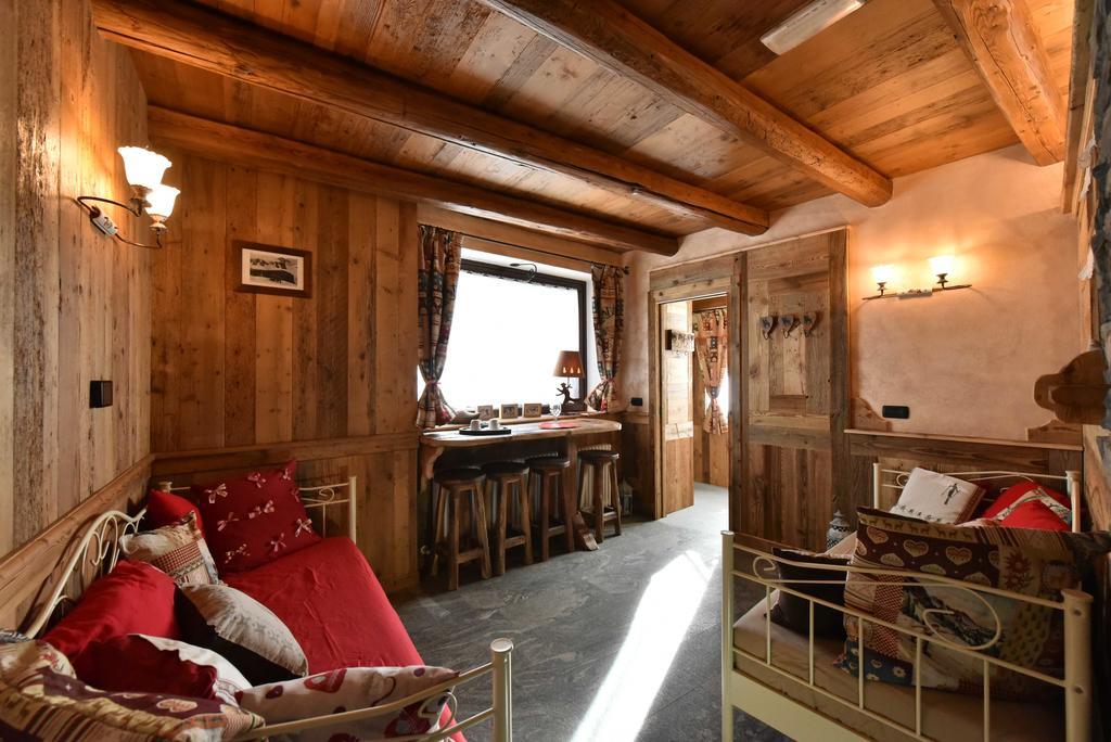 L'Ancien Paquier Chambre D'Hotes Valtournenche Eksteriør billede