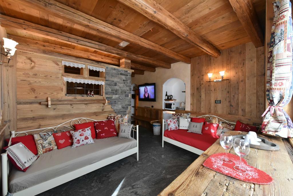 L'Ancien Paquier Chambre D'Hotes Valtournenche Eksteriør billede