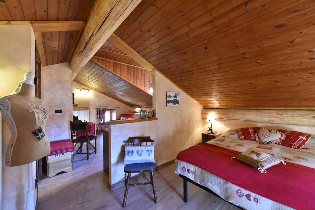 L'Ancien Paquier Chambre D'Hotes Valtournenche Eksteriør billede